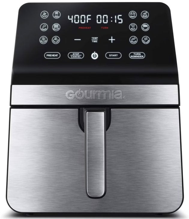 Gourmia 8qt Digital Air Fryer